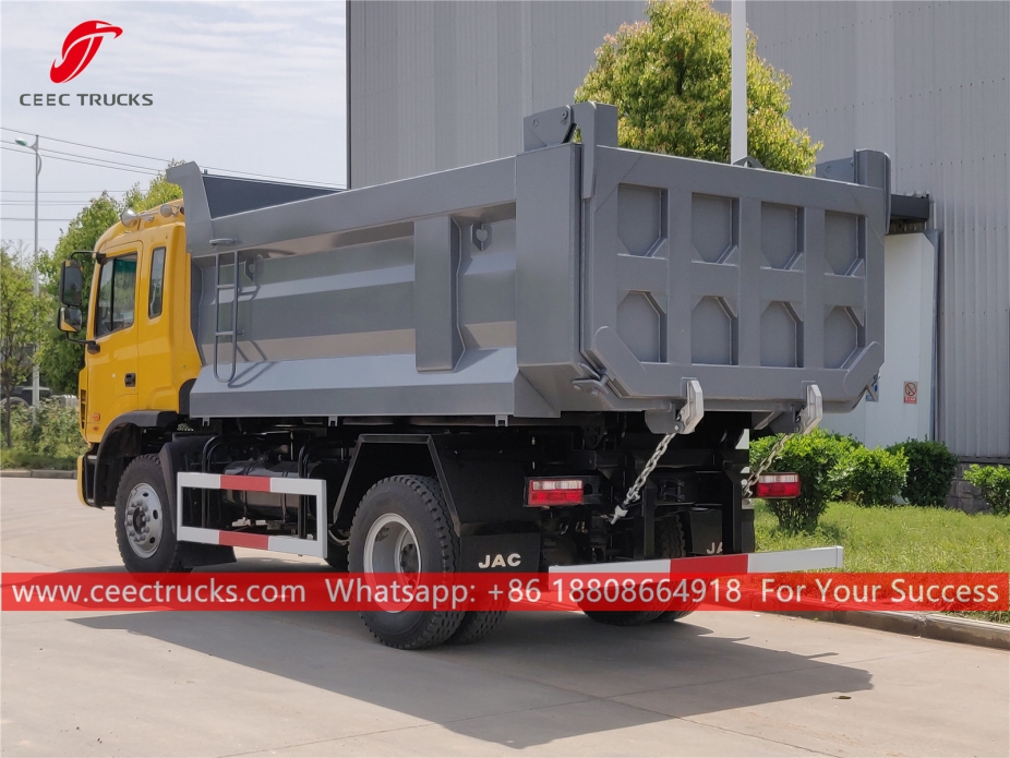 Truk Tipper JAC GALLOP 4X2