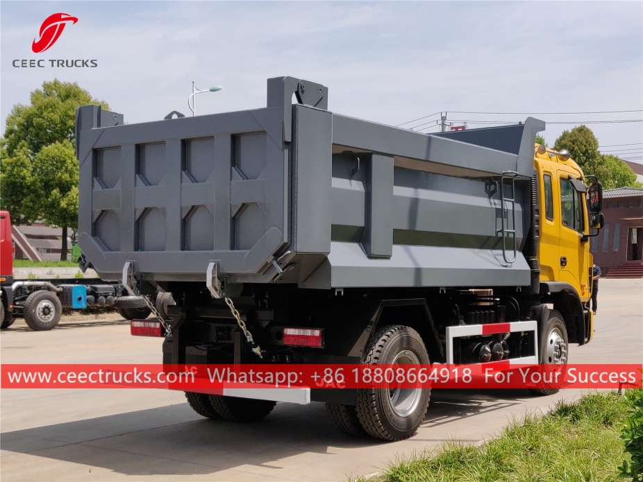 Truk Tipper JAC GALLOP 4X2