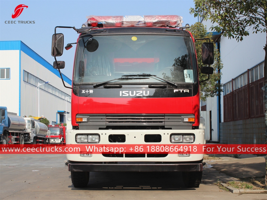 Truk Pemadam Kebakaran ISUZU FTR