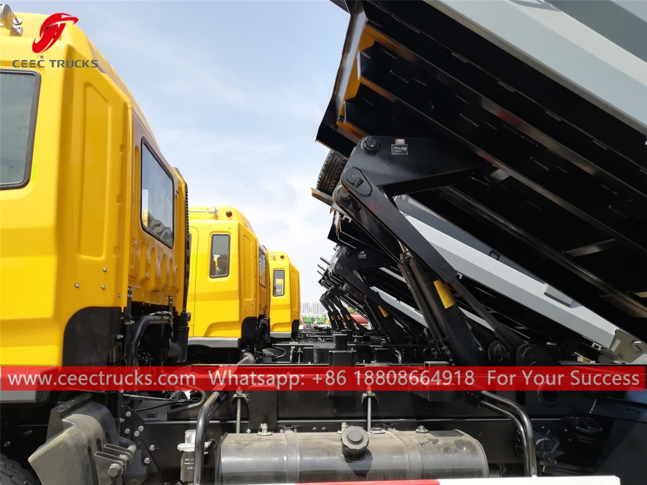 Truk Tipper JAC GALLOP 4X2