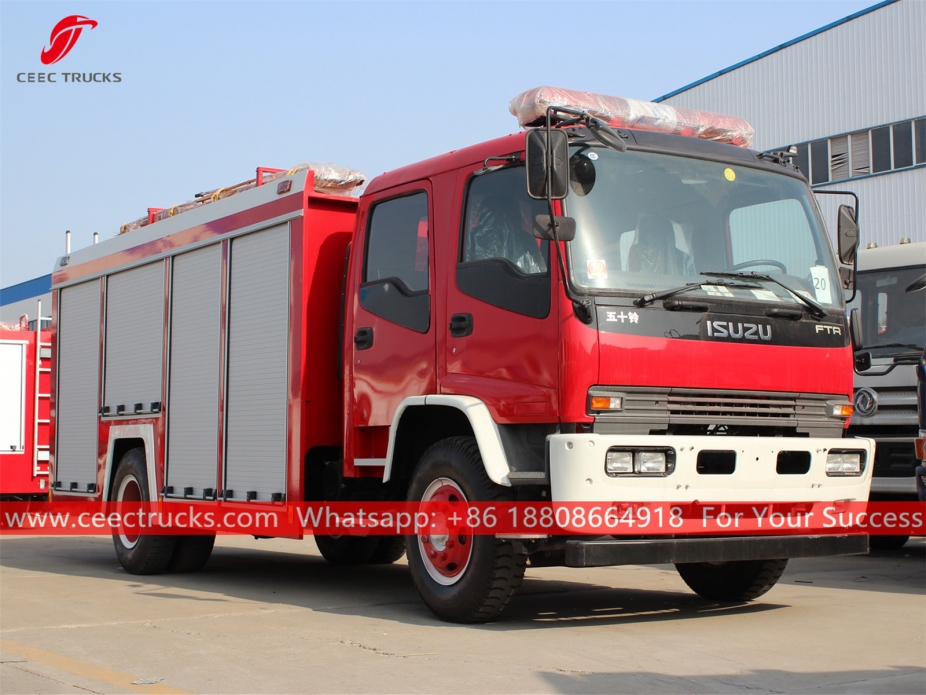 Truk Pemadam Kebakaran ISUZU FTR