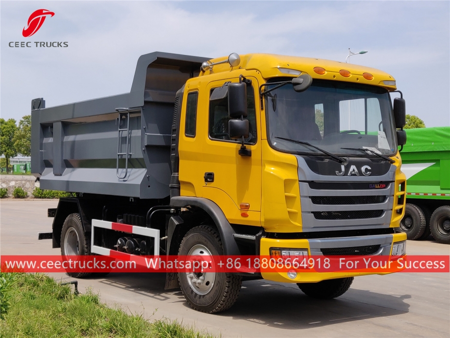 Truk Tipper JAC GALLOP 4X2