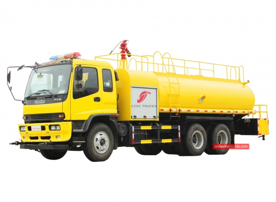 ISUZU 14,000 Litres Fire Water Bowser - CEEC Trucks