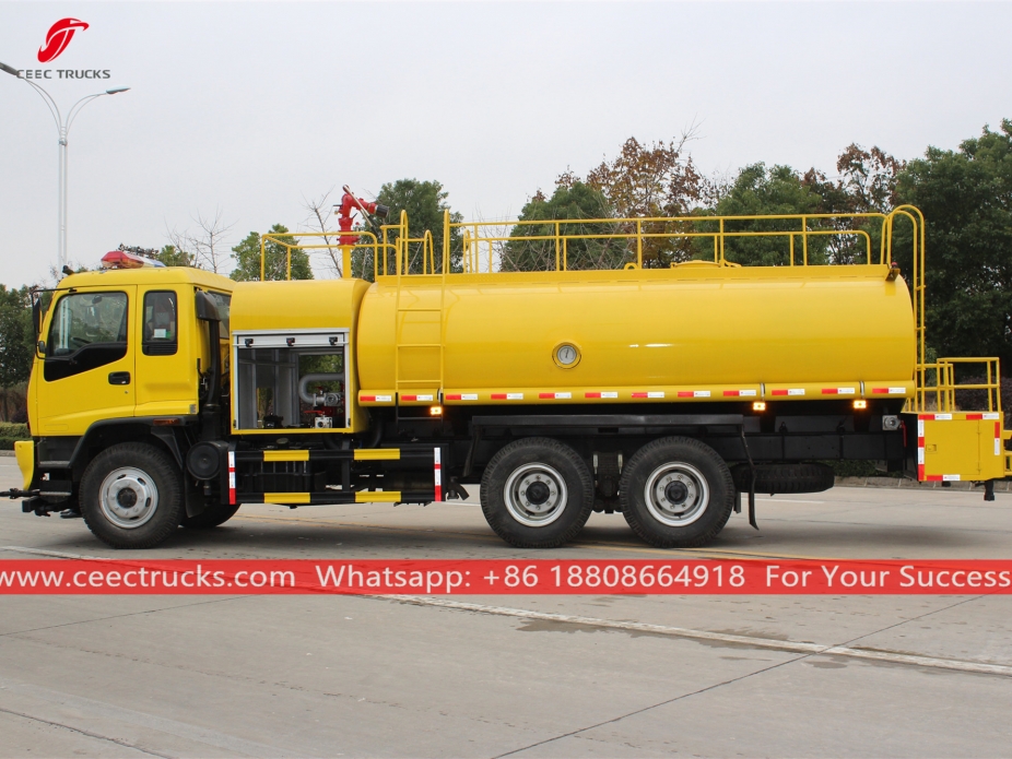 Bowser Air Api ISUZU 14.000 Liter