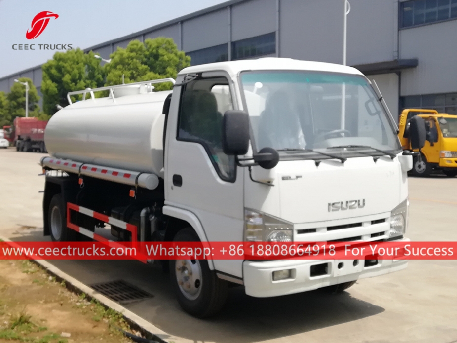 Truk Penyiraman Air ISUZU ELF