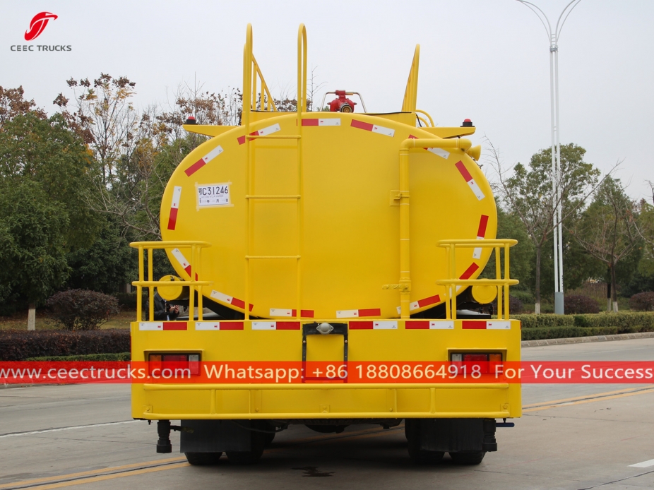 Bowser Air Api ISUZU 14.000 Liter