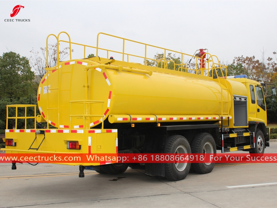 Bowser Air Api ISUZU 14.000 Liter