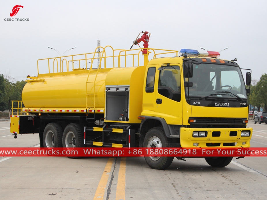 Bowser Air Api ISUZU 14.000 Liter