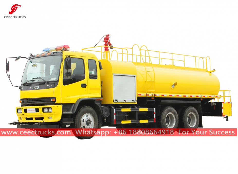 Bowser Air Api ISUZU 14.000 Liter