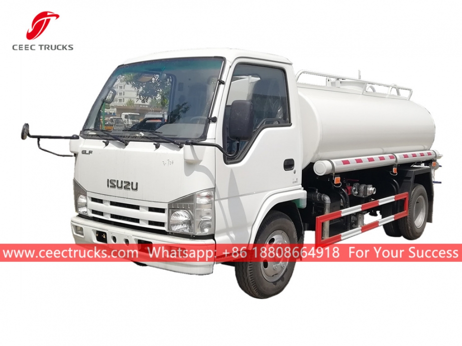 Truk Penyiraman Air ISUZU ELF