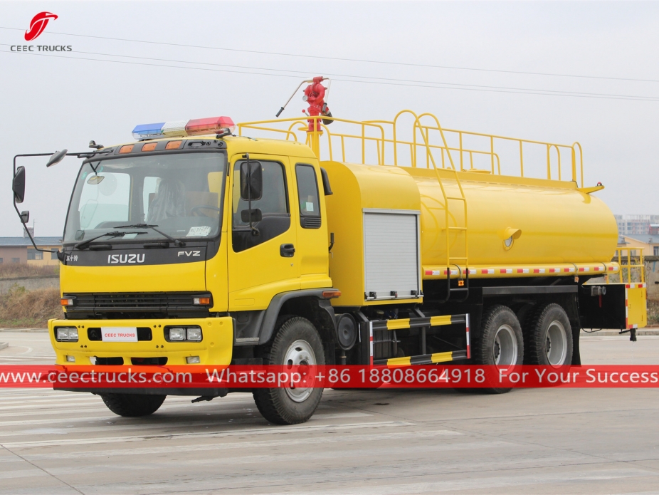 Bowser Air Api ISUZU 14.000 Liter