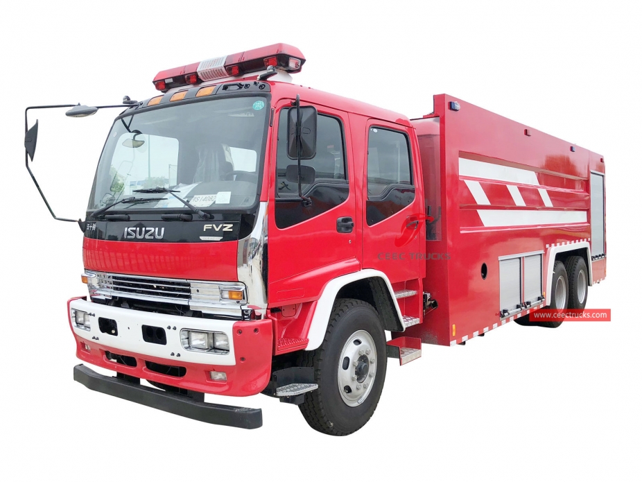 Truk Pemadam Kebakaran Busa Air ISUZU 12CBM