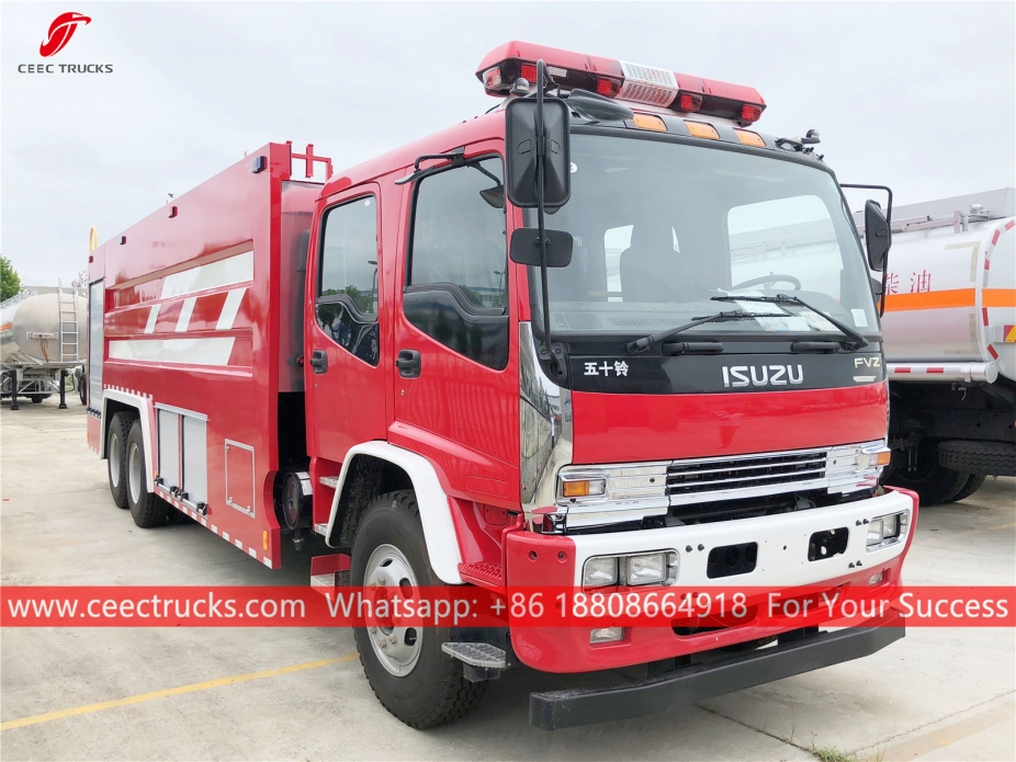 Truk Pemadam Kebakaran Busa Air ISUZU 12CBM