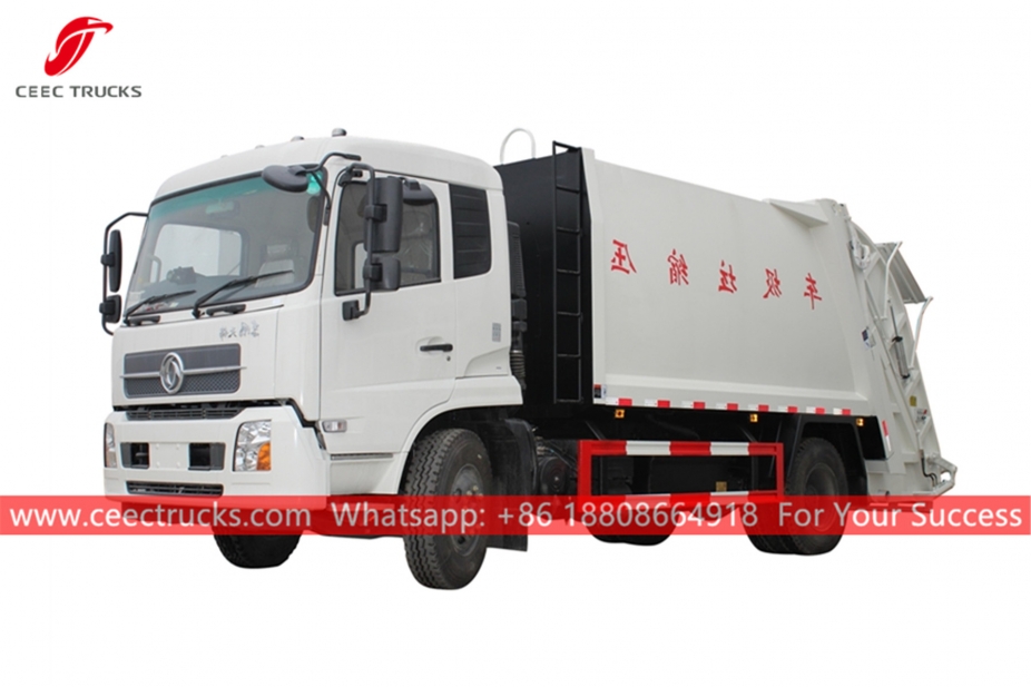 Truk Pemadat Sampah Dongfeng 14CBM