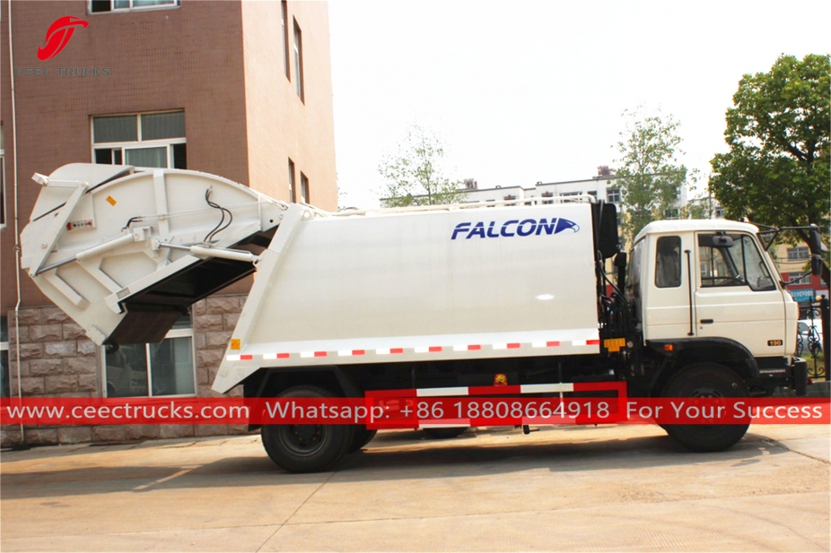 Truk Pemadat Sampah Dongfeng 14CBM