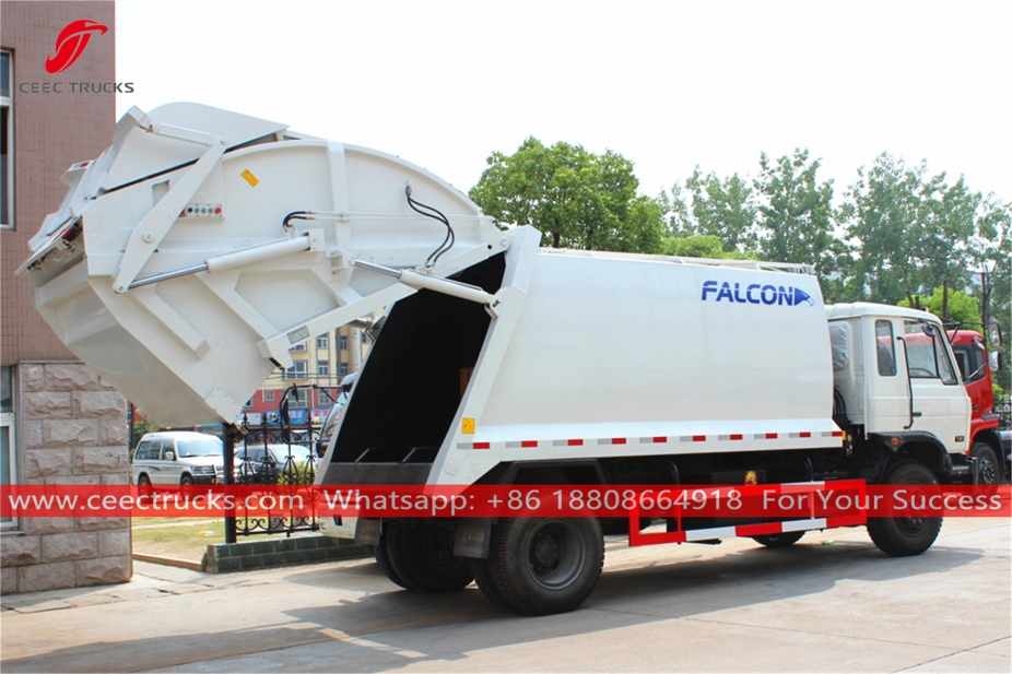 Truk Pemadat Sampah Dongfeng 14CBM