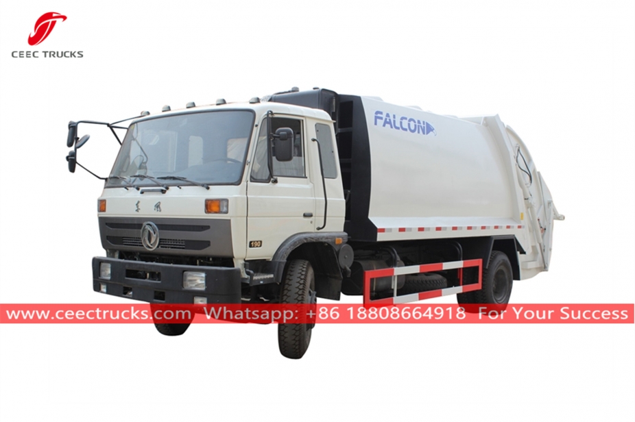 Truk Pemadat Sampah Dongfeng 14CBM