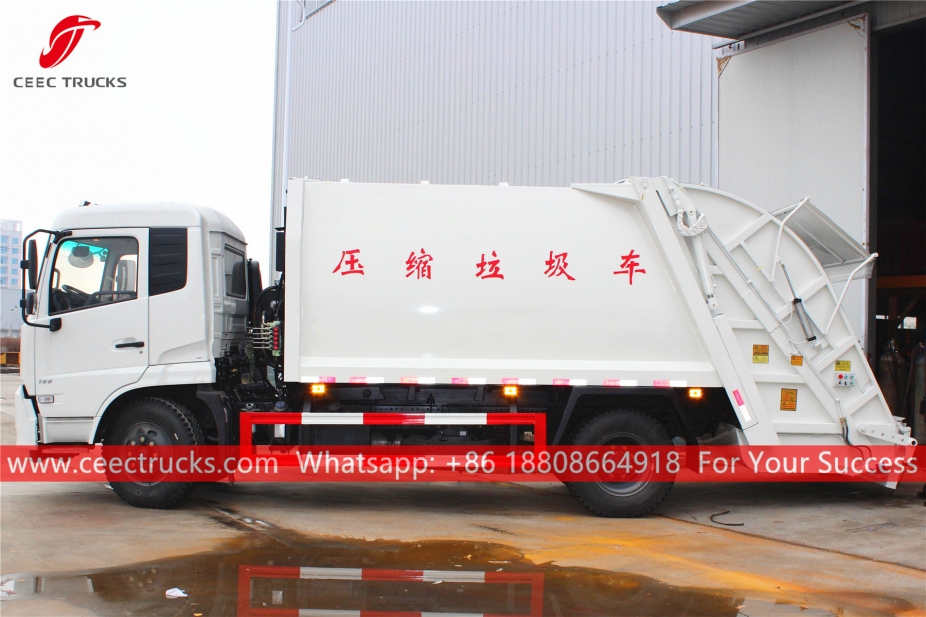 Truk Pemadat Sampah Dongfeng 14CBM