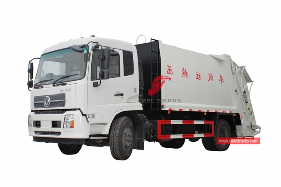 Dongfeng 14CBM Waste Compactor Truck - CEEC Trucks