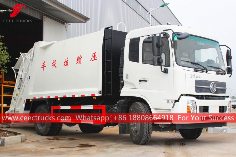 Truk Pemadat Sampah Dongfeng 14CBM