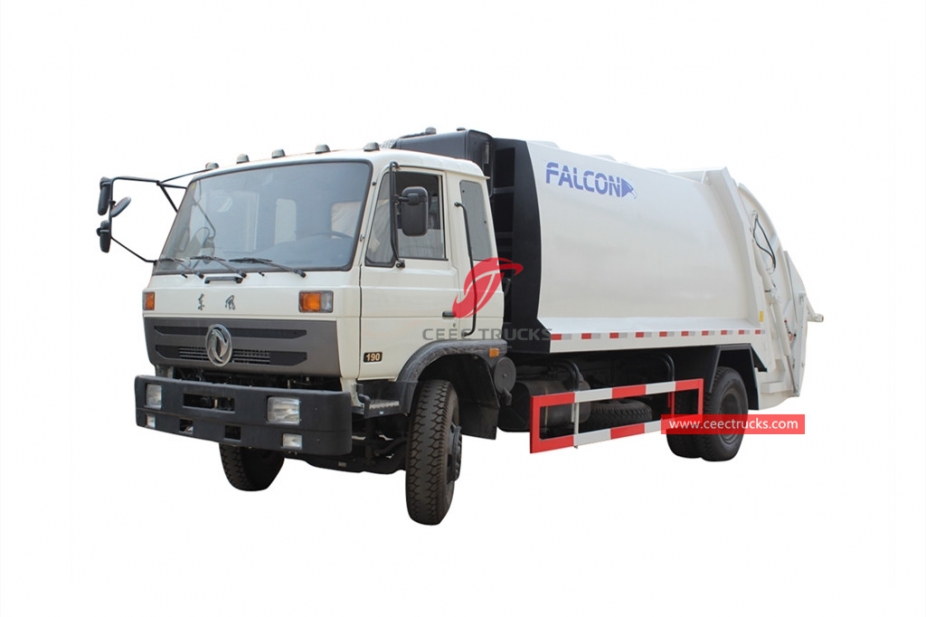 Dongfeng 14CBM Refuse Compactor Truck - Truk CEEC