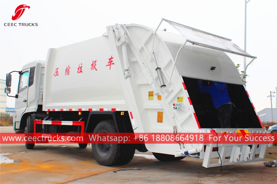 Truk Pemadat Sampah Dongfeng 14CBM