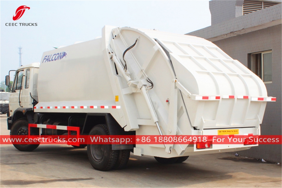 Truk Pemadat Sampah Dongfeng 14CBM