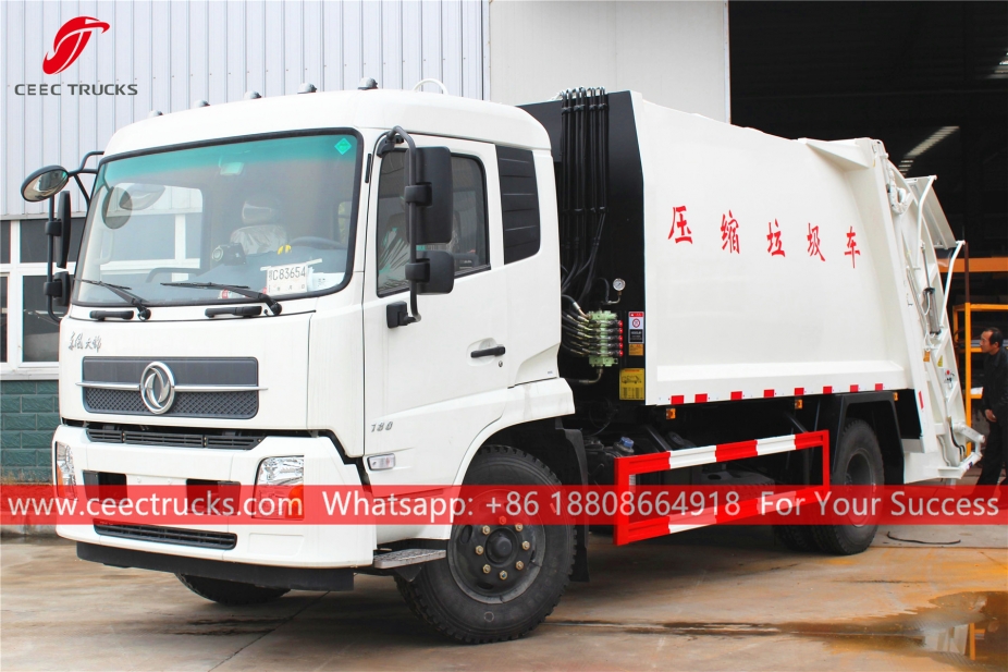 Truk Pemadat Sampah Dongfeng 14CBM