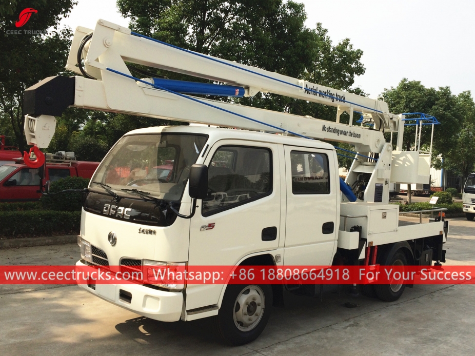 Truk Pengerjaan Udara 12m Dongfeng