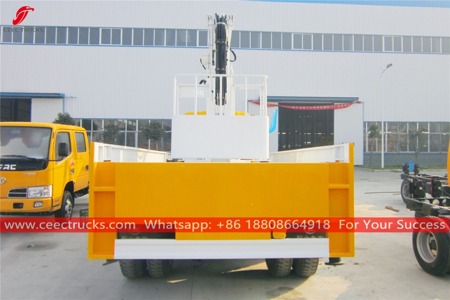 Truk platform kerja overhead ISUZU 6x4