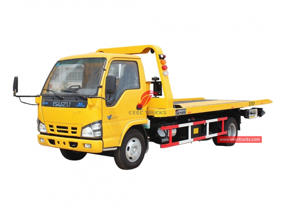 Truk derek flatbed 3Ton ISUZU