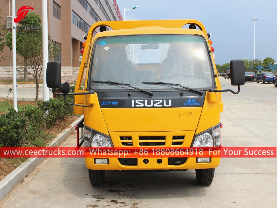 Truk derek flatbed 3Ton ISUZU