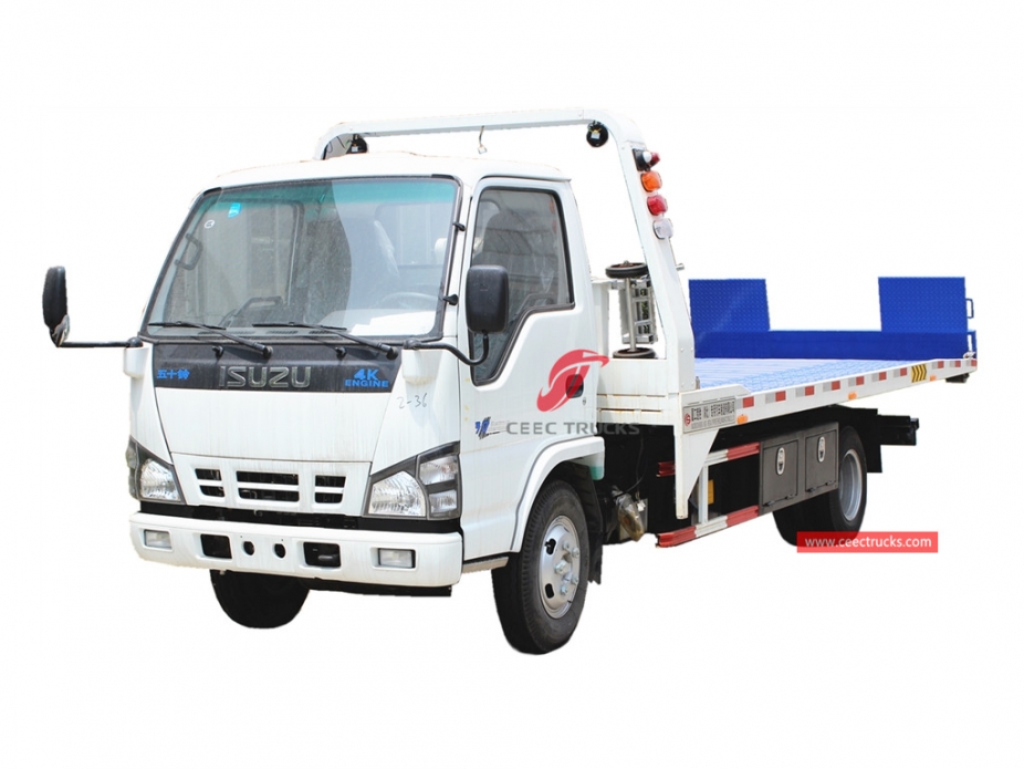 Truk pemulihan jalan 5Ton ISUZU