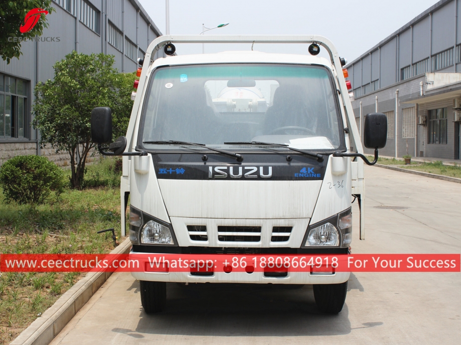 Truk pemulihan jalan 5Ton ISUZU