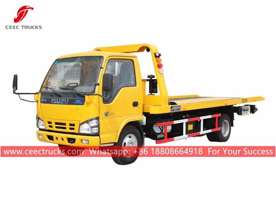 Truk derek flatbed 3Ton ISUZU