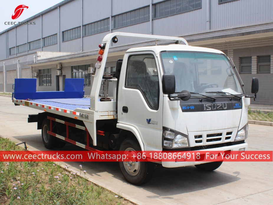 Truk pemulihan jalan 5Ton ISUZU