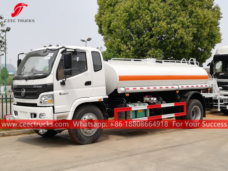 FOTON Truk Bowser Air RHD