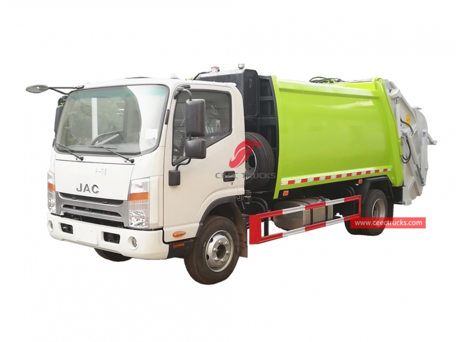 Truk Pemadat Sampah 6CBM JAC