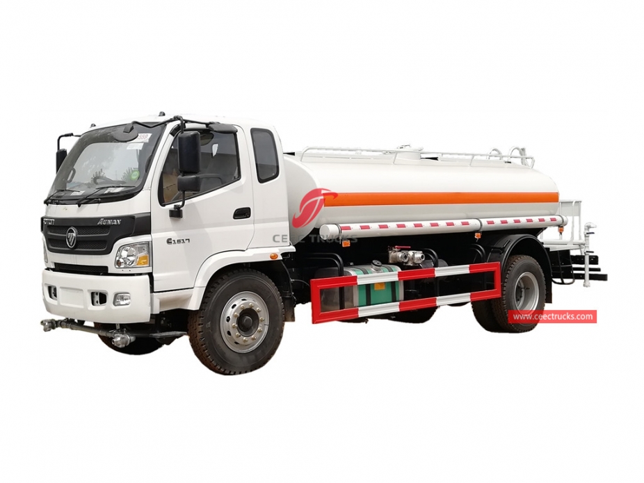 FOTON Truk Bowser Air RHD