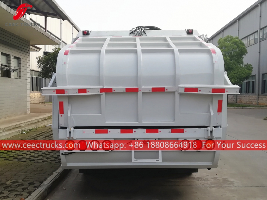 Truk Pemadat Sampah 6CBM JAC