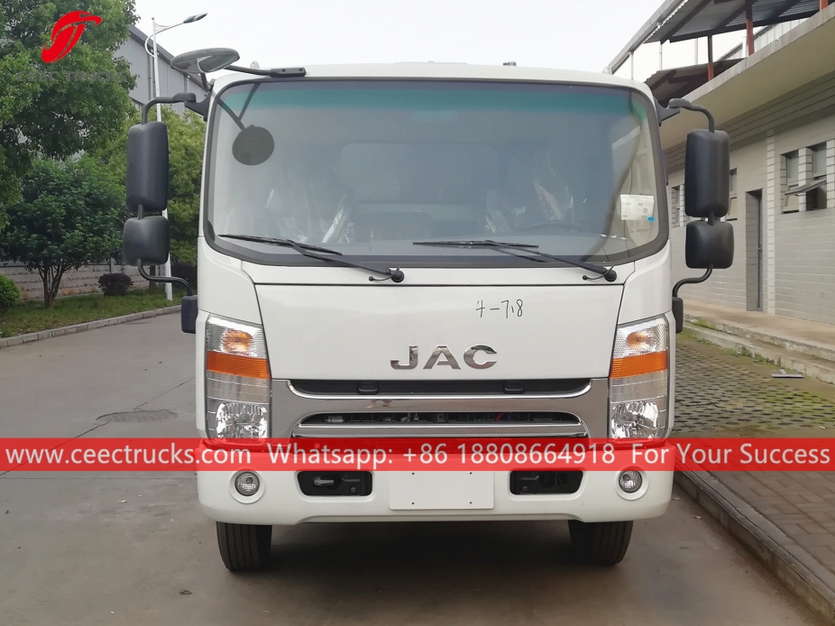 Truk Pemadat Sampah 6CBM JAC