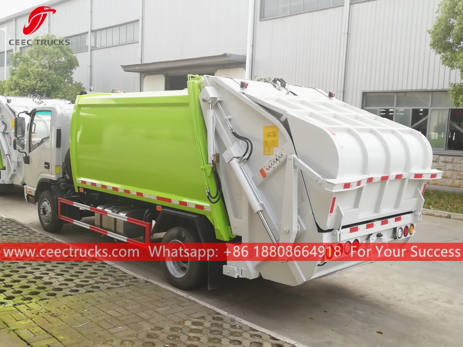 Truk Pemadat Sampah 6CBM JAC