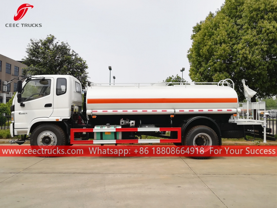 FOTON Truk Bowser Air RHD