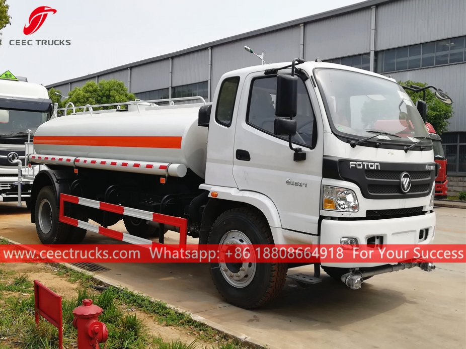 FOTON Truk Bowser Air RHD