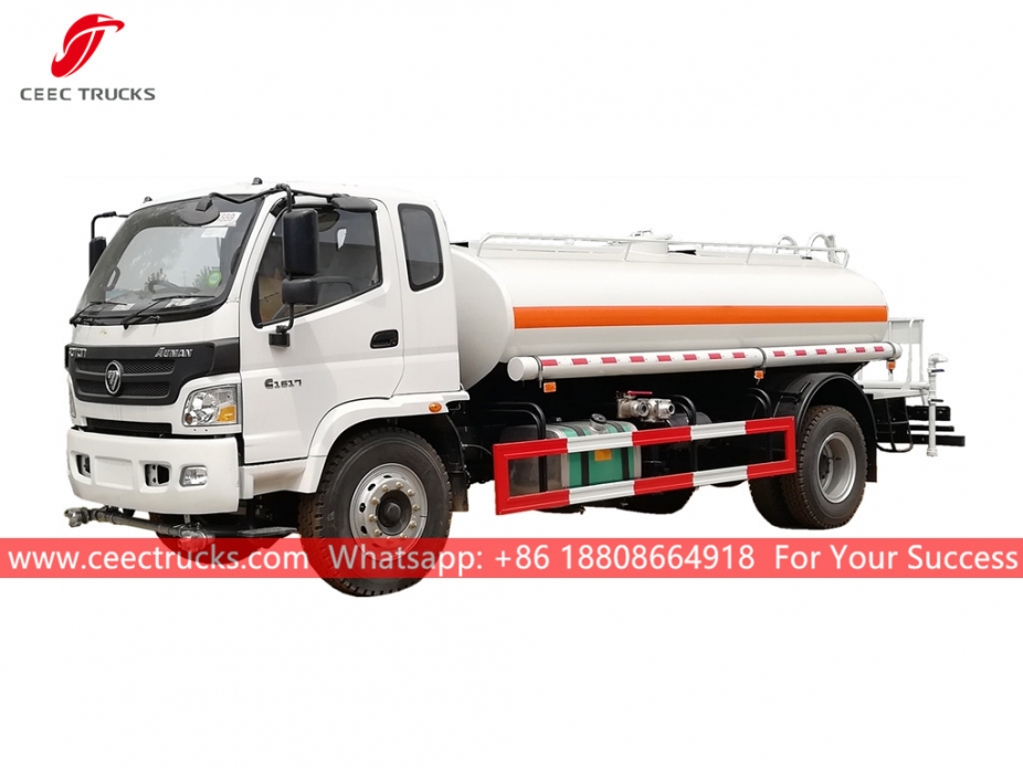 FOTON Truk Bowser Air RHD