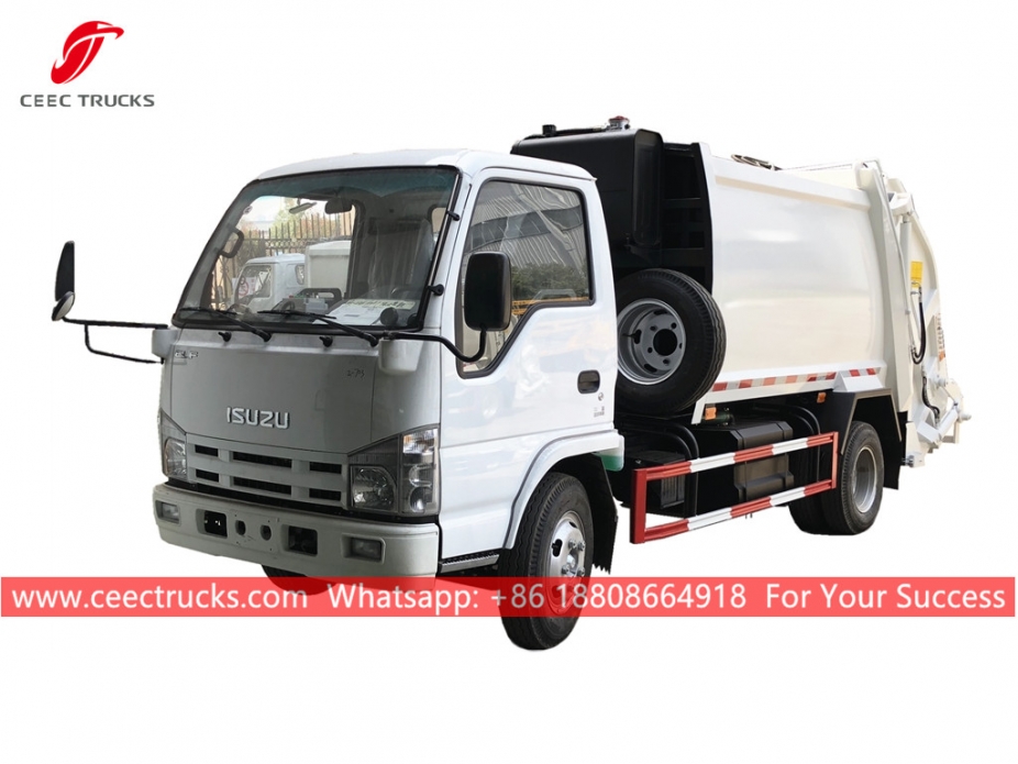 ISUZU 4cbm garbage compactor