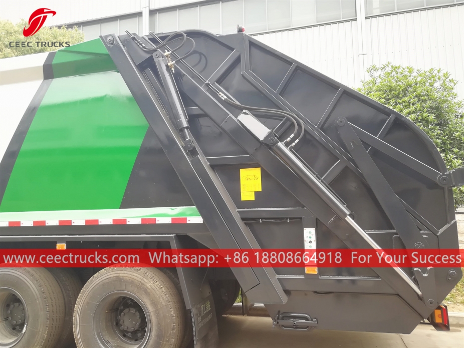 Dongfeng 18CBM Menolak Truk Kompresi