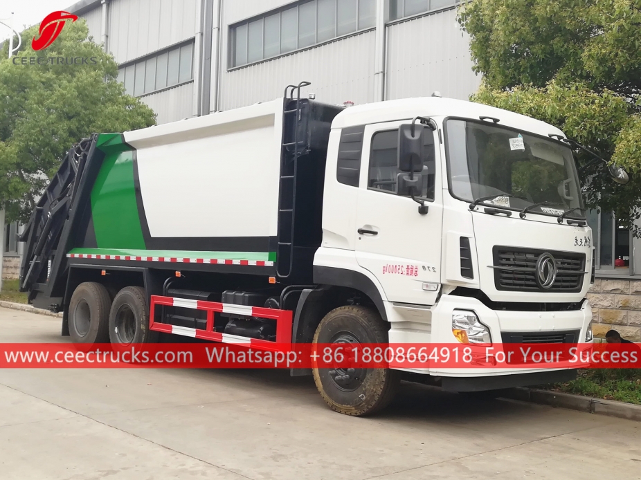 Dongfeng 18CBM Menolak Truk Kompresi