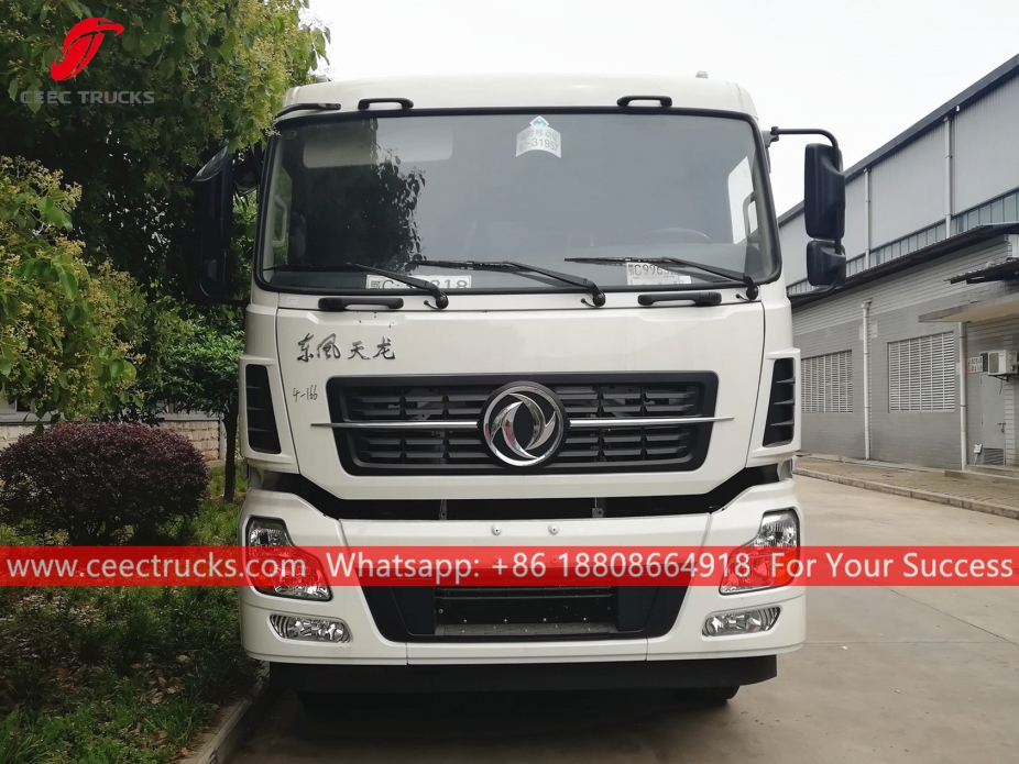 Dongfeng 18CBM Menolak Truk Kompresi