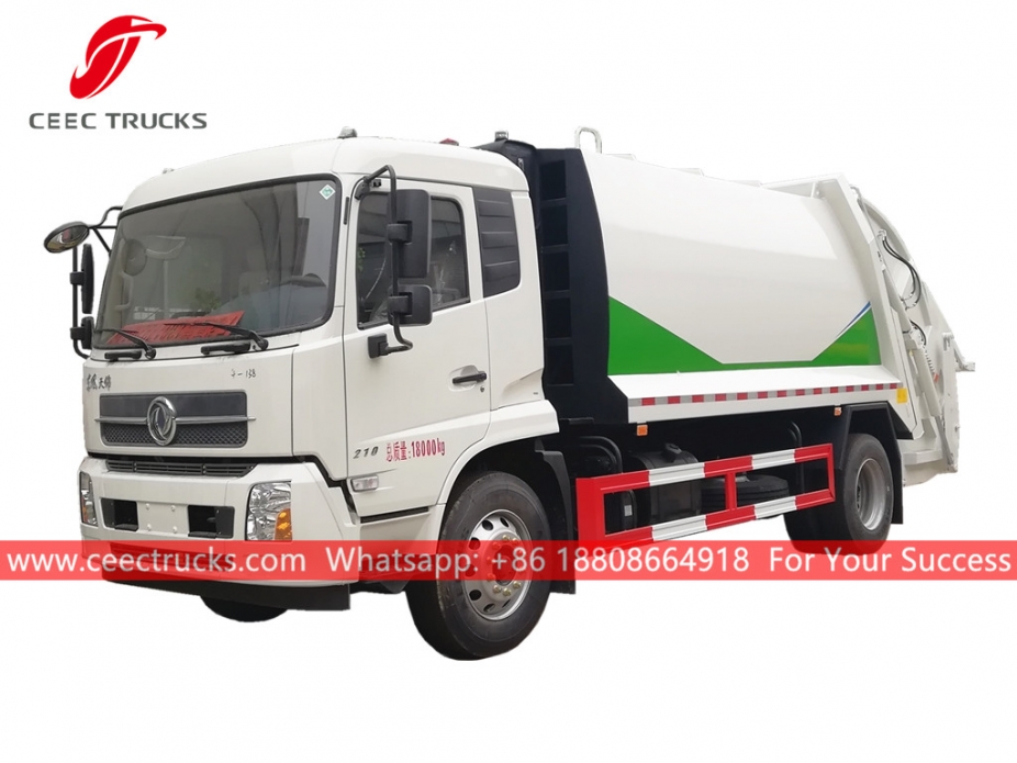 Truk Sampah Terkompresi Dongfeng 12CBM